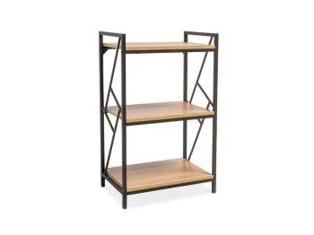 Стеллаж Signal TABLO R3 (дуб/темно-коричневый)