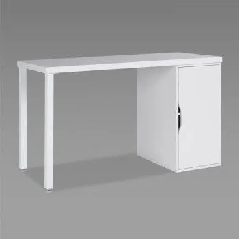 ИНГАР 2/ДВ/T стол письменный 140x75x55, белый