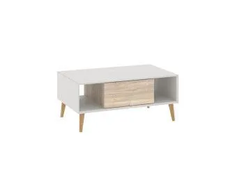 Стол журнальный, Аврора (900*550*400) Дуб Мария/Кашемир, 32116