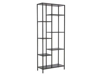 Стеллаж Signal COSTA A (черный) 178/70