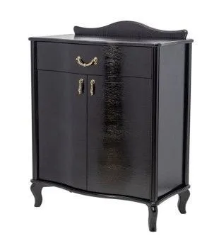 Комод Джульетта с распашными дверцами (венге)