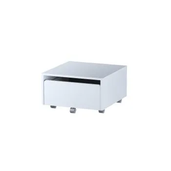 ПИКСИ тумба выкатная 52x55x31 под кровать, робкий подснежник