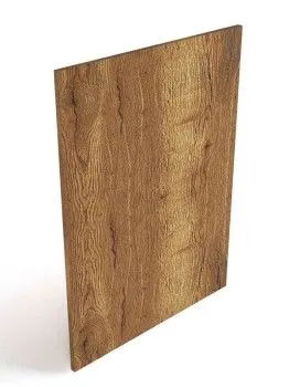 Заглушка нижняя ЗН , Адель (600*22*858) Дуб галифакс Табак, 20102