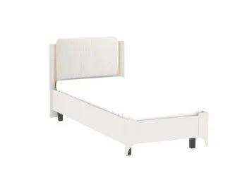 Кровать (каркас), Сиде (992*2082*964) Белый, 12934