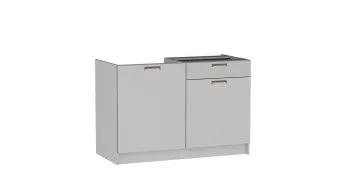 Стол С-120, Смарт (1200*566*820) Серый, 22601