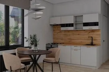 Кухня Смарт (возможный вариант комплектации 3)