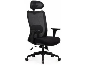 Кресло компьютерное Signal Q724H (черный/черный)