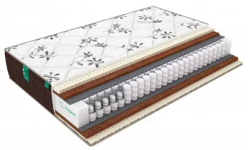 Матрас Duplex LatexCocos Mix 80х190