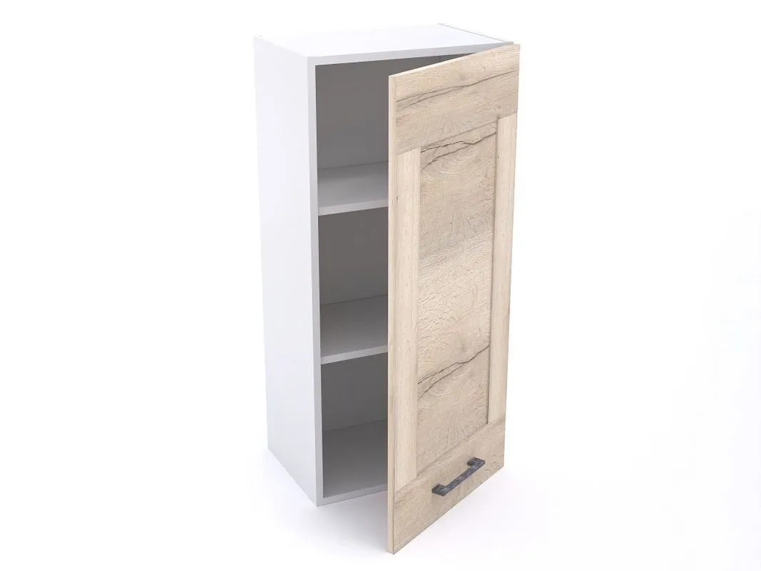 Шкаф 960 ШГ-45, Дублин (450*320*960) Дуб галифакс белый, 21653 | изображение 1