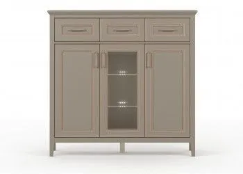 Тумба Классик KOM1W2D3S с подсветкой