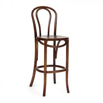 Стул Secret De Maison THONET CLASSIC BAR CHAIR Темный орех