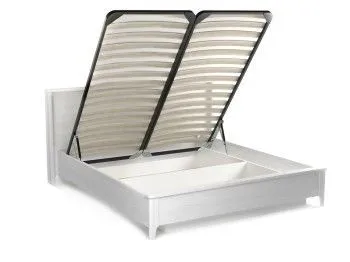 Кровать 1400 с подъемным механизмом, Клер (1664*2133*1006) Сосна Андерсен