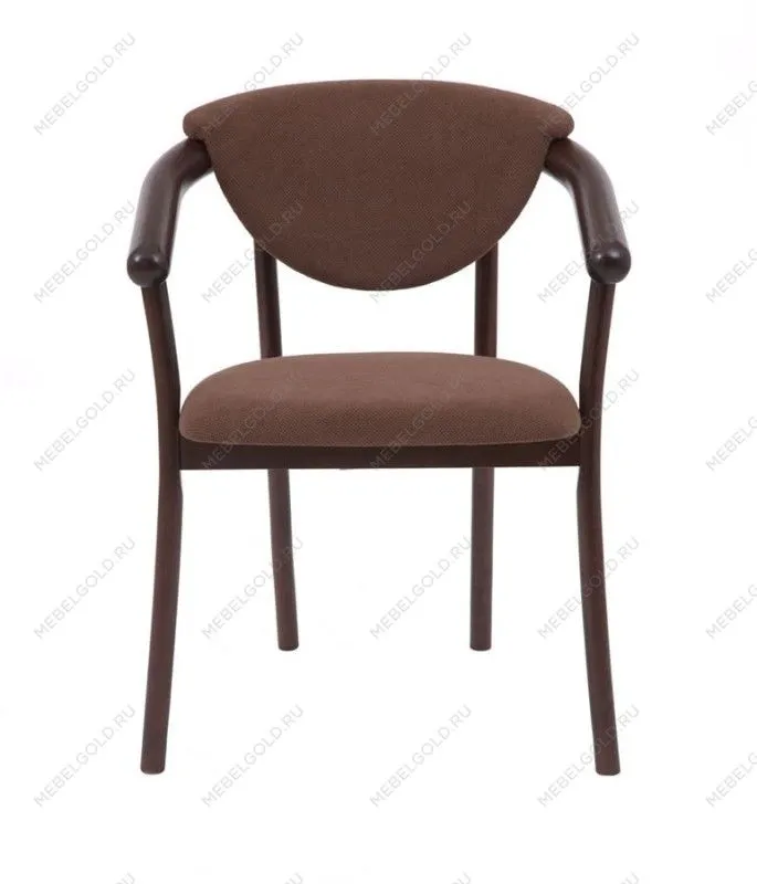 Кресло венское Виенна (темный тон/темно-корич М09) | изображение 1