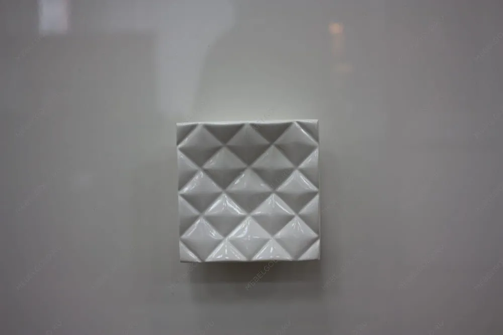 Тумба прикроватная (левая/правая) Диора слоновая кость/серебро ДТП-1 - Выставка Балашиха | изображение 3