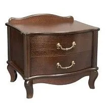 Тумбочка прикроватная Джульетта 2 ящ. (орех)