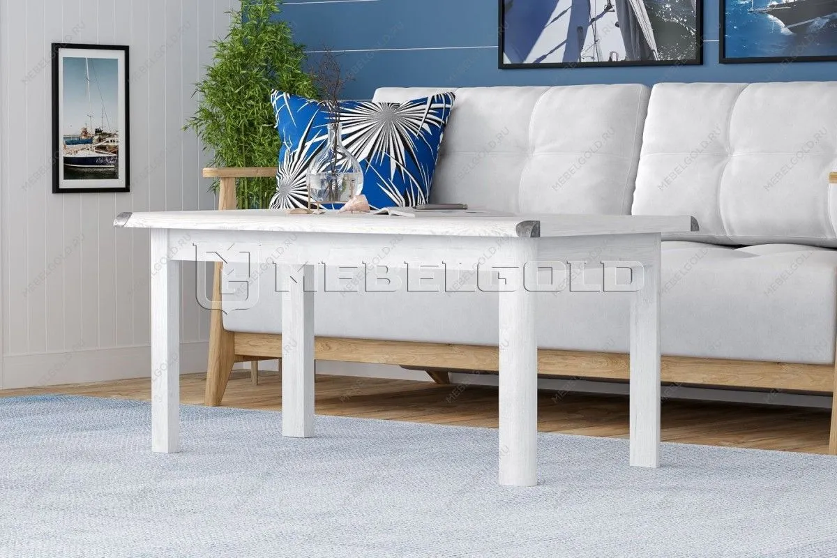 Стол журнальный Индиана JLAW120 сосна каньйон | изображение 2