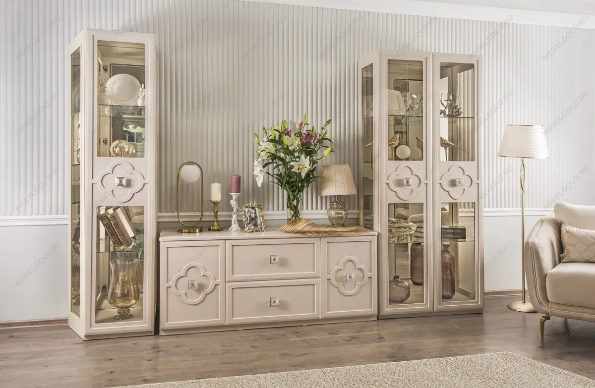 Гостиная Фелисия 1+тв+2 мокко | изображение 1