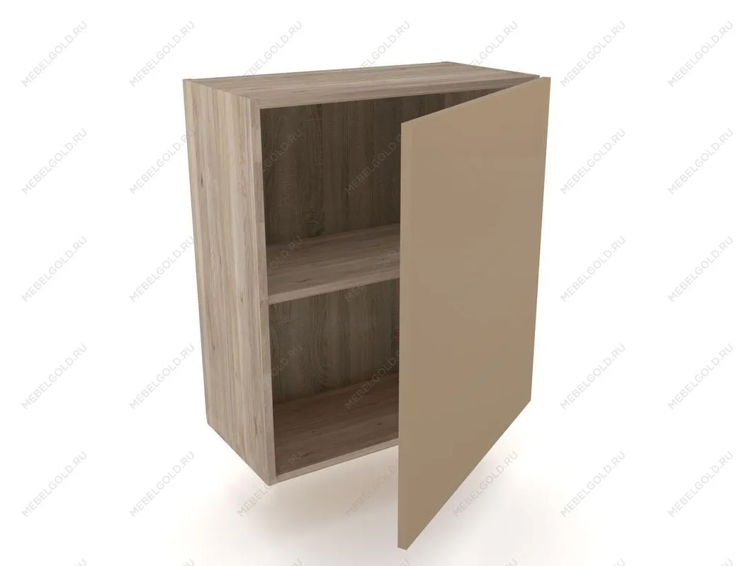 Шкаф под вытяжку ШВ-60 (720), Оттава (600*320*720) Дуб Мария/Бежевый, 22255 | изображение 1
