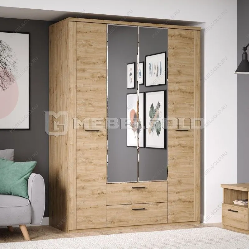 Шкаф Дорсет 4DG2S Z | изображение 2