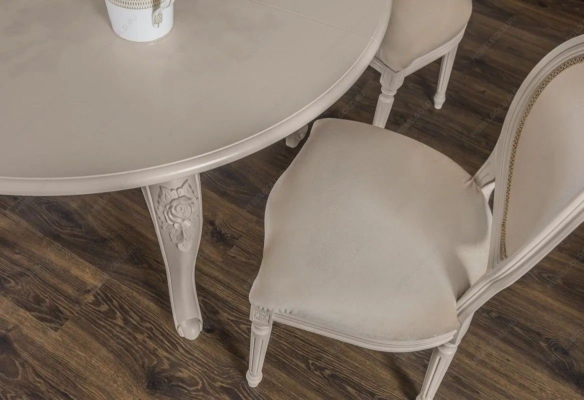 Стол Мокко круглый бежевый - Выставка м. Марьина роща | изображение 4