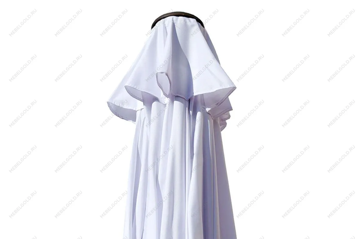 Зонт Верона без наклона Белый D270 | изображение 1