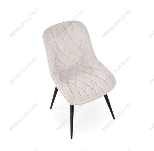 Стул кухонный Halmar K567 (бежевый/черный) | изображение 5