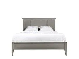 Кровать полутораспальная 140 Manhattan (Серый)