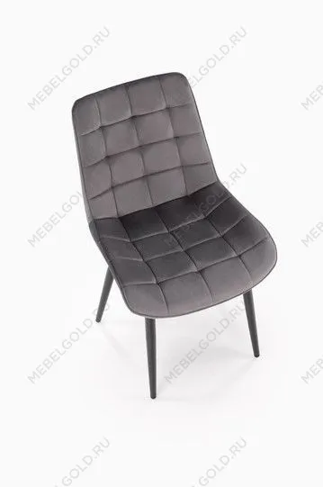 Стул кухонный Halmar K580 (серый/черный) | изображение 5