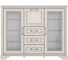 Тумба Стилиус KOM2W1B3S (Лиственница сибирская) - Выставка Балашиха