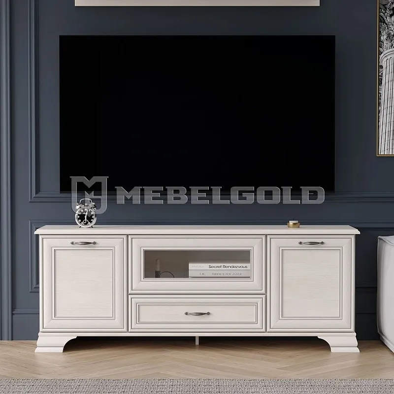 Тумба Тиффани RTV 1V2D1S вудлайн кремовый - Выставка м. Марьина роща | изображение 1
