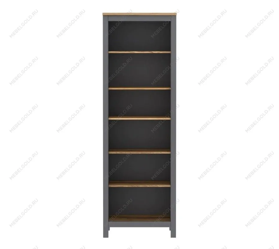 САГА стеллаж 70 серый/ясень | изображение 1