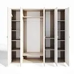 Спальня Диана 5-дверная бежевый | изображение 7