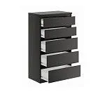 КАСТОР (KULLEN) комод ИКЕА / IKEA 5 ящиков Дуб Венге | изображение 2