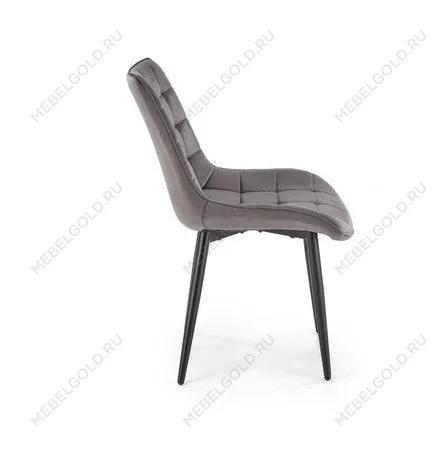 Стул кухонный Halmar K580 (серый/черный) | изображение 2