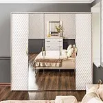 Шкаф Лара 5-дверный белый глянец | изображение 3