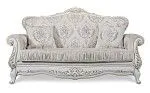 Диван Алсу 3х местный белый глянец | изображение 2