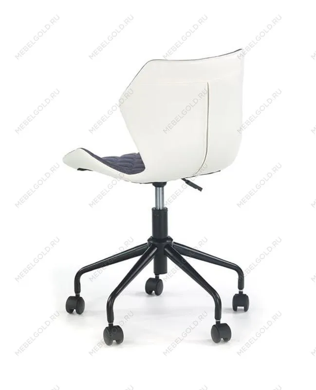 Кресло компьютерное Halmar MATRIX (серый/белый) | изображение 1