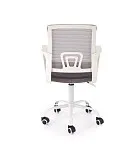 Кресло компьютерное Halmar FRODO (светло-серый) | изображение 6