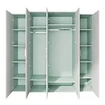 Шкаф Замира 5-дверный оливковый | изображение 1