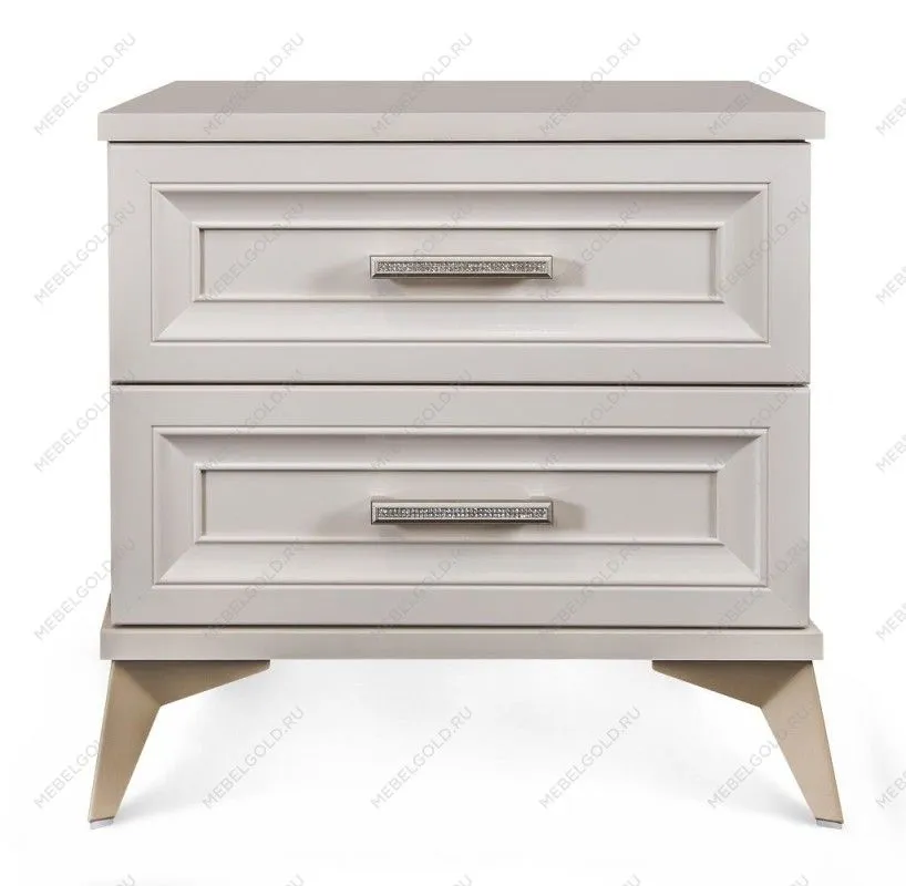 Тумба прикроватная Нонна мокко глянец | изображение 1