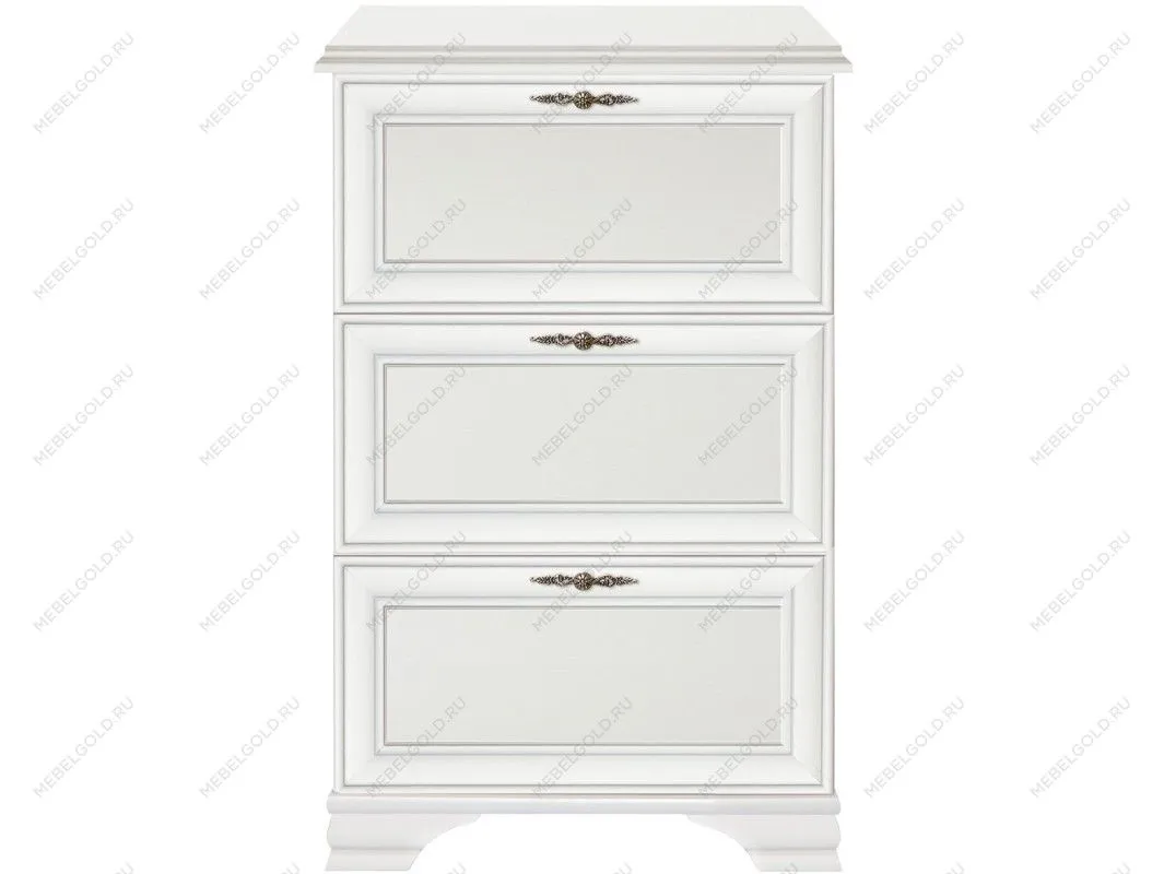 Тумба для обуви Кентаки SFB3B белый