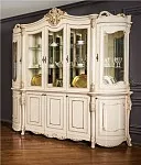 Сервант Джоконда 4-ств крем глянец | изображение 9