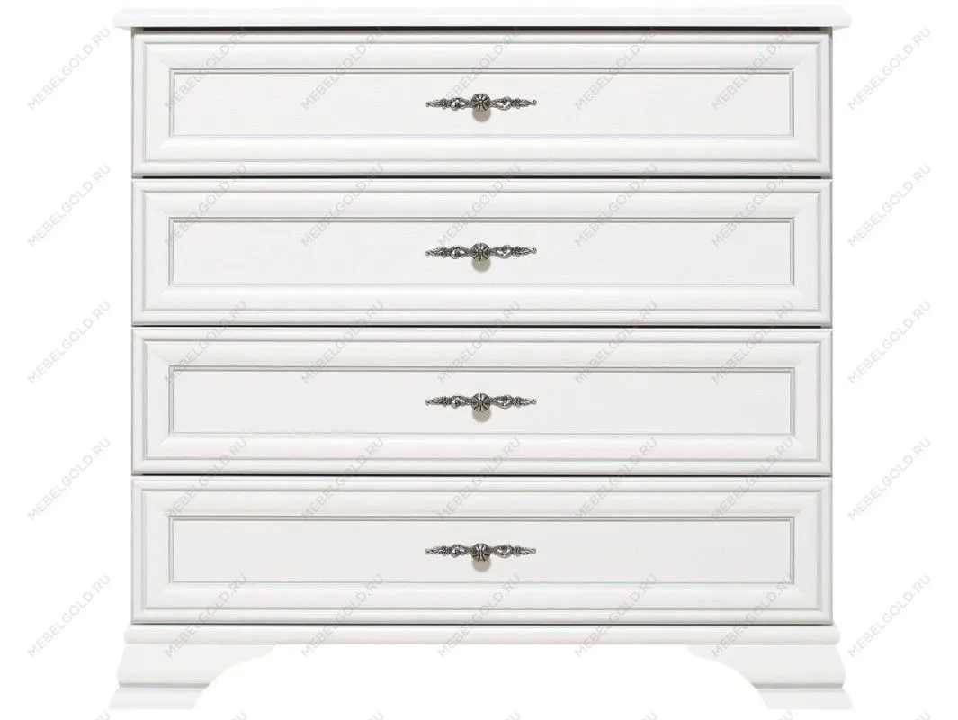 Комод Кентаки KOM4S белый - Выставка м. Марьина роща