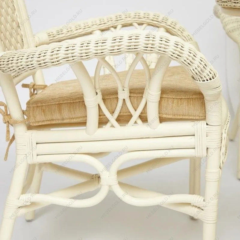 Комплект обеденный ANDREA GRAND Белый | изображение 12