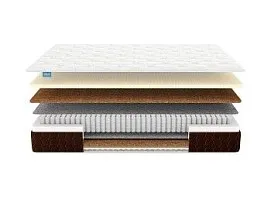 Матрас Мега Медиум хард релакс 120х190