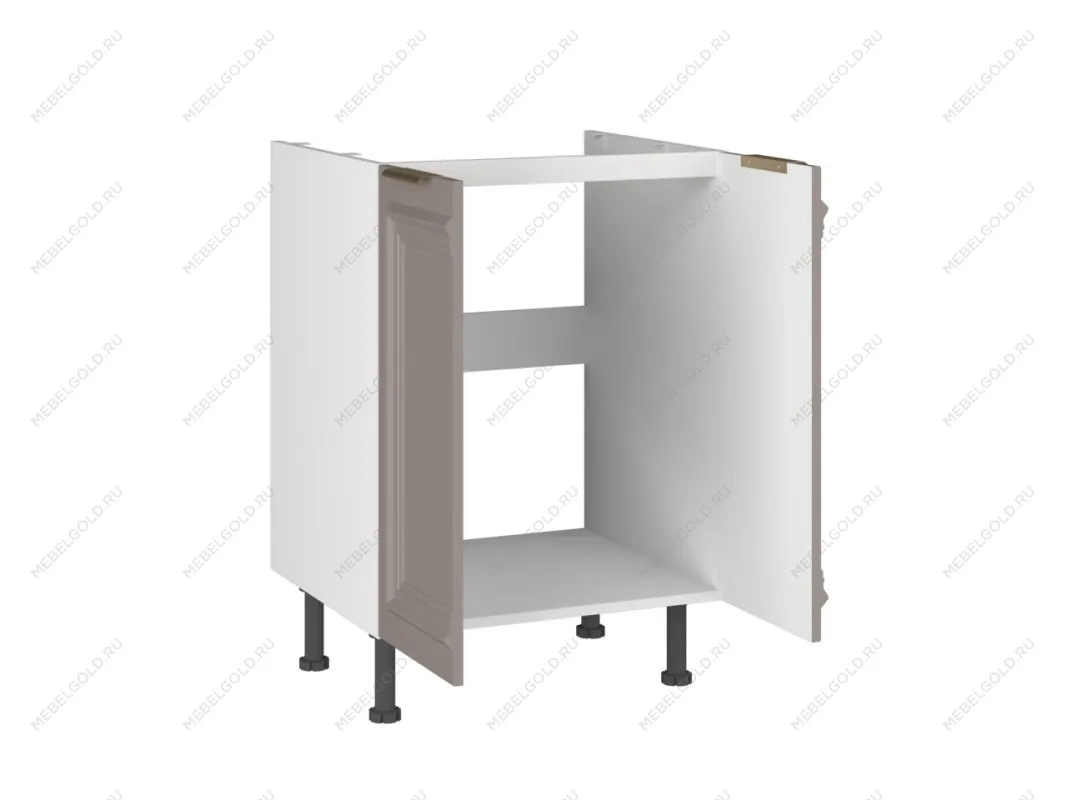 Стол СМ-60 2-дверный, Фьюжн (600*534*870) Мокко, 27130 | изображение 1