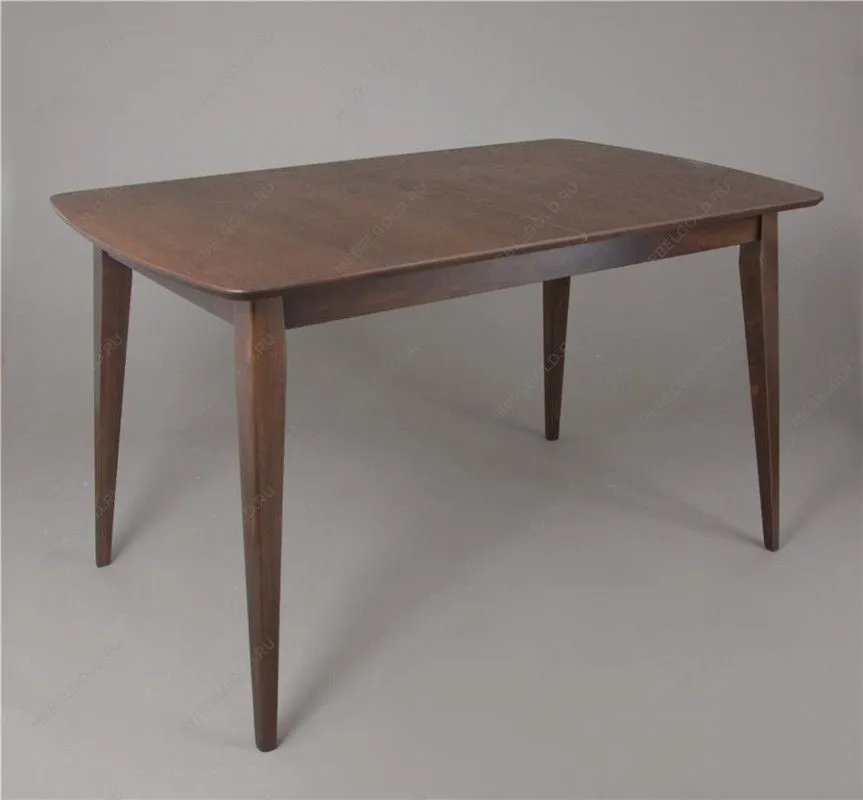 Стол Одиссей-1 (Темный орех/шпон дуб)