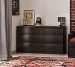 КАСТОР (KULLEN) комод ИКЕА / IKEA 6 ящиков Дуб Венге | изображение 4