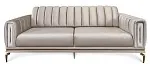 Диван Замира 3х местный бежевый | изображение 1