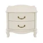 Тумбочка прикроватная Джульетта 2 ящ. (молочный дуб ) | изображение 1